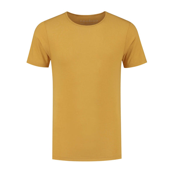 XXL green and yellow 2-pack nooboo luxe bamboo t-shirts