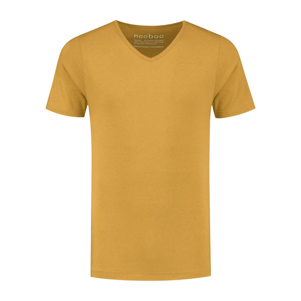 nooboo luxe bamboo v-neck t-shirt 185 gram